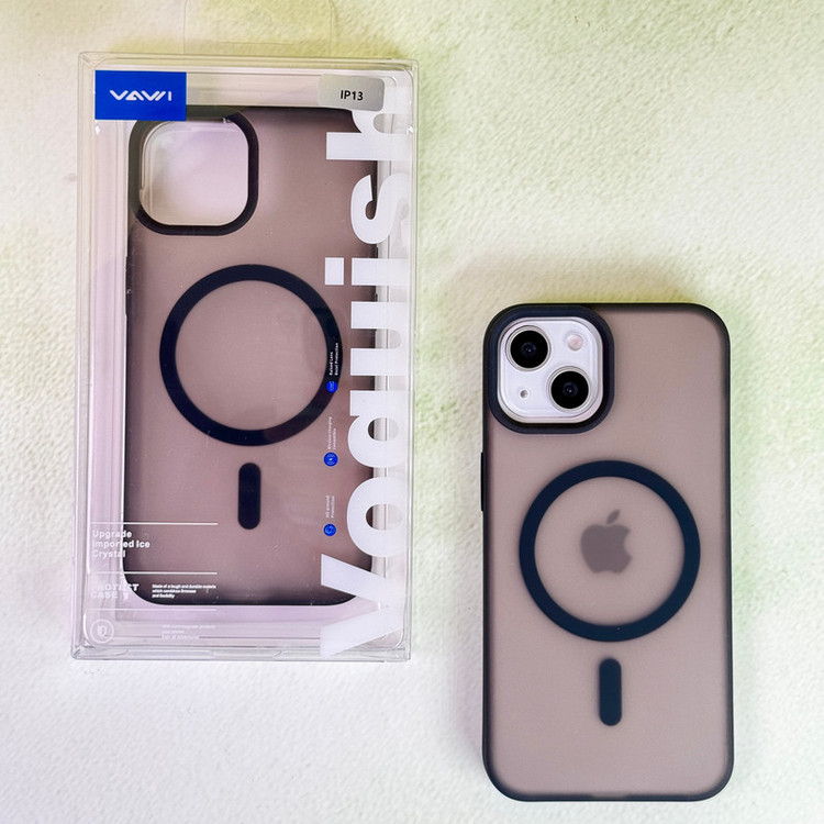 کاور واوی مدل Silicone MagSafe مناسب برای گوشی موبایل اپل iPhone 13