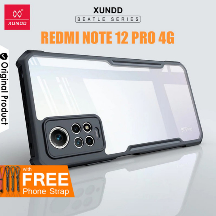 کاور ژاند مدل beatle مناسب برای گوشی موبایل شیائومی Redmi Note 12 Pro 4G
