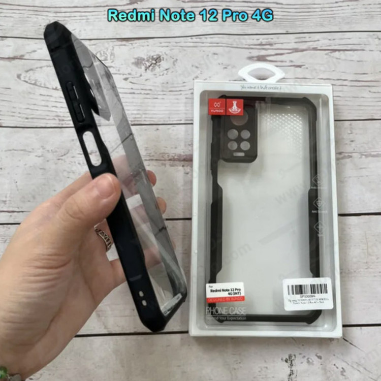 کاور ژاند مدل beatle مناسب برای گوشی موبایل شیائومی Redmi Note 12 Pro 4G
