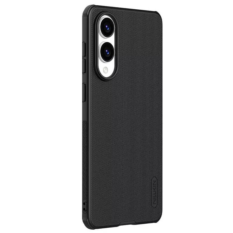 کاور نیلکین مدل Super Frosted Shield Pro Magnetic مناسب برای گوشی موبایل سامسونگ Galaxy S25 Edge