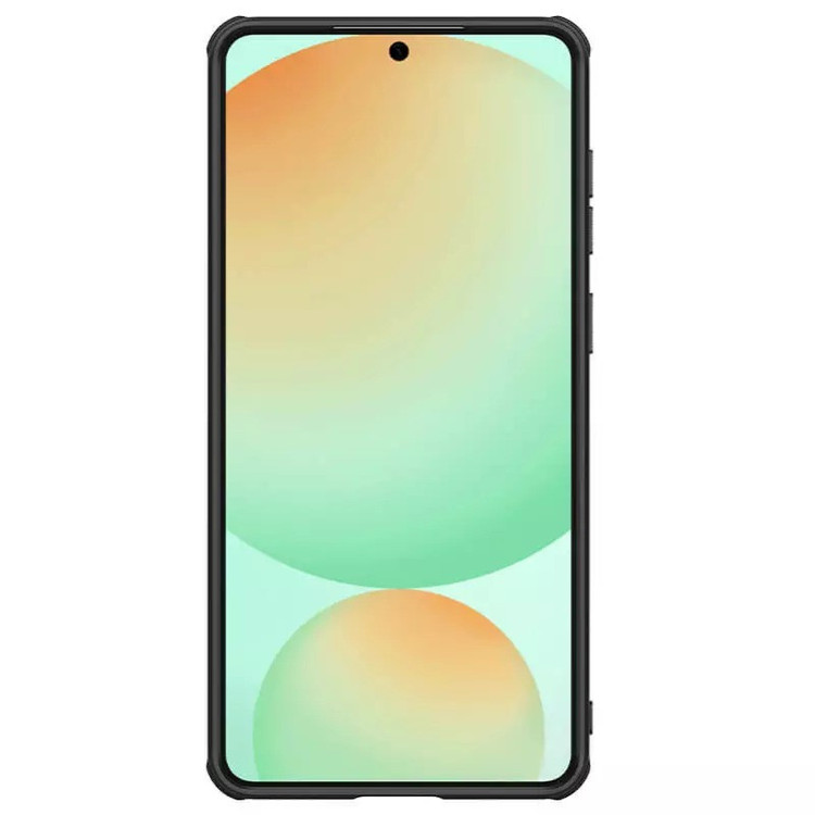 کاور نیلکین مدل Super Frosted Shield Pro Magnetic مناسب برای گوشی موبایل سامسونگ Galaxy S25 Edge