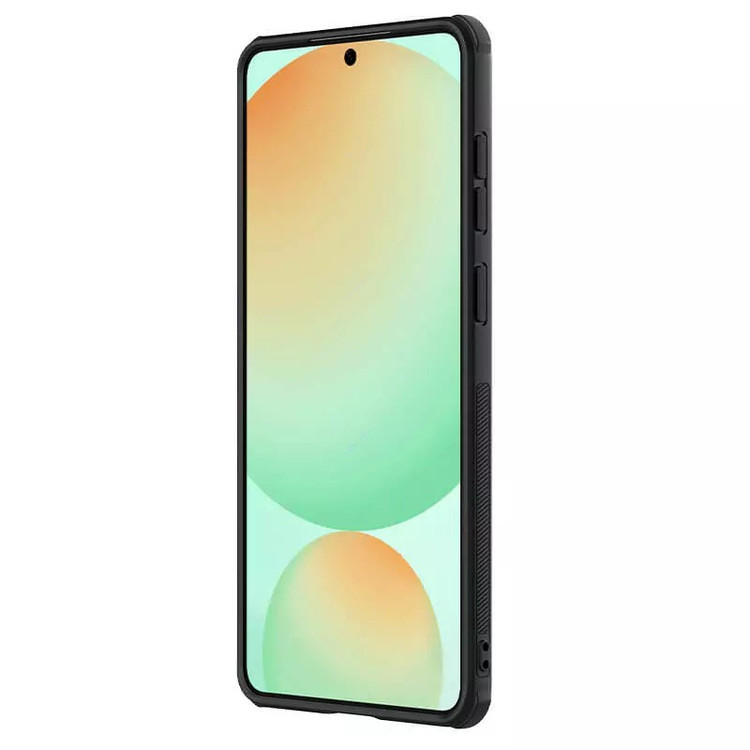کاور نیلکین مدل Super Frosted Shield Pro Magnetic مناسب برای گوشی موبایل سامسونگ Galaxy S25 Edge