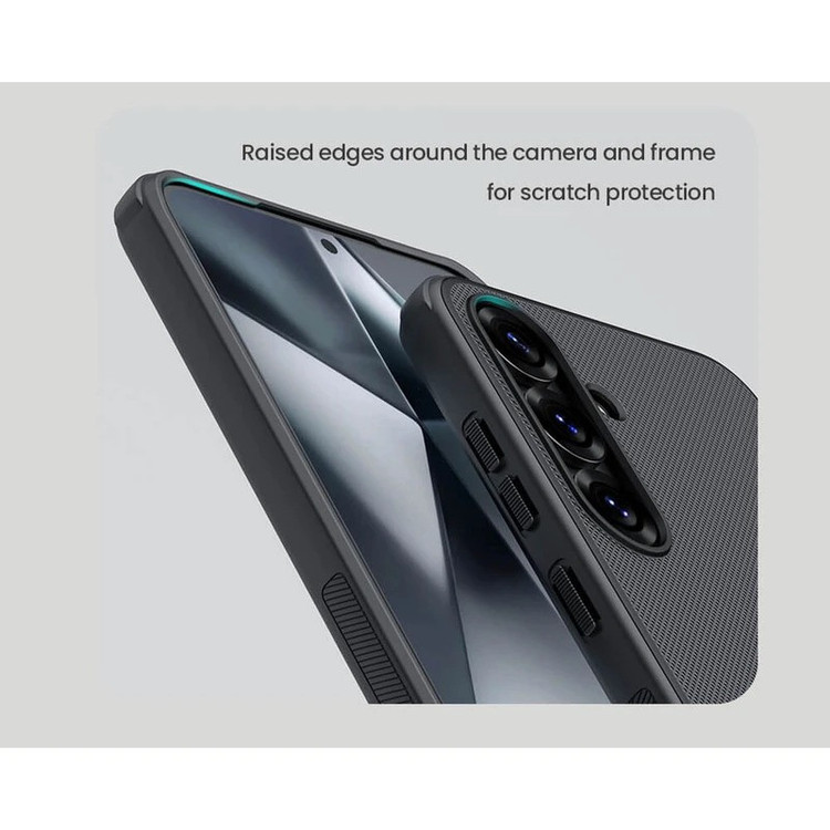 کاور نیلکین مدل Super Frosted Shield Pro Magnetic مناسب برای گوشی موبایل سامسونگ Galaxy S25 Edge