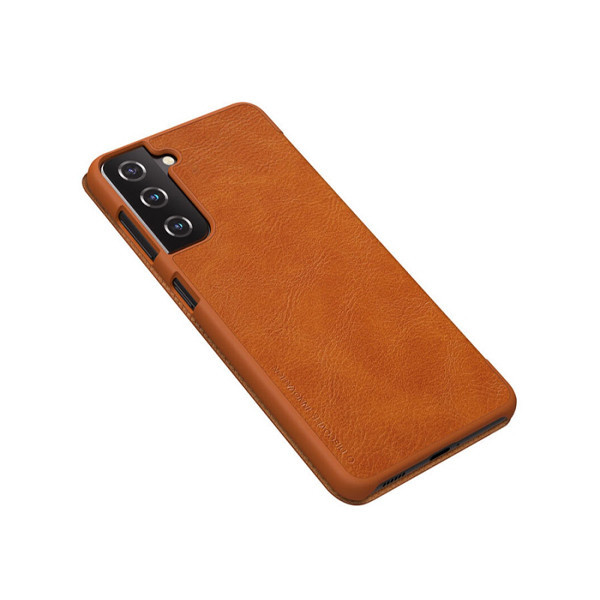 کیف کلاسوری نیلکین مدل Q-Leather مناسب برای گوشی موبایل سامسونگ Galaxy S21 Plus