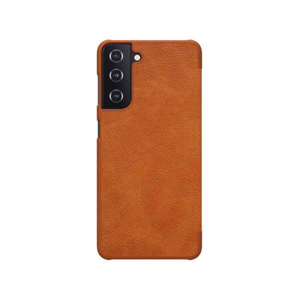 کیف کلاسوری نیلکین مدل Q-Leather مناسب برای گوشی موبایل سامسونگ Galaxy S21 Plus