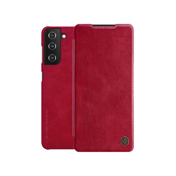 کیف کلاسوری نیلکین مدل Q-Leather مناسب برای گوشی موبایل سامسونگ Galaxy S21 Plus