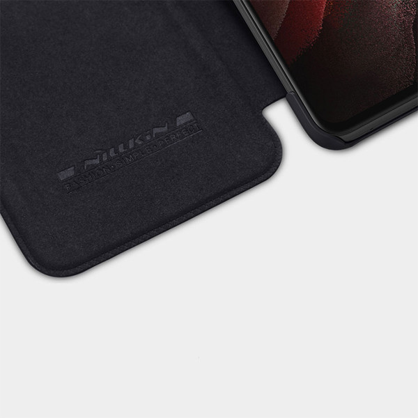 کیف کلاسوری نیلکین مدل Q-Leather مناسب برای گوشی موبایل سامسونگ Galaxy S21 Plus