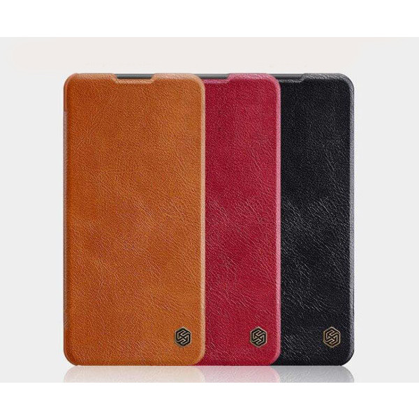کیف کلاسوری نیلکین مدل Q-Leather مناسب برای گوشی موبایل سامسونگ Galaxy S21 Plus
