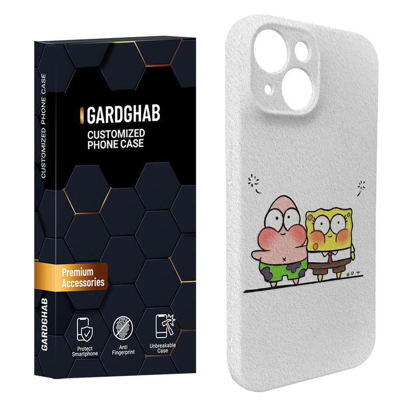 کاور گاردقاب مدل فانتزی مناسب برای گوشی موبایل اپل iPhone 15