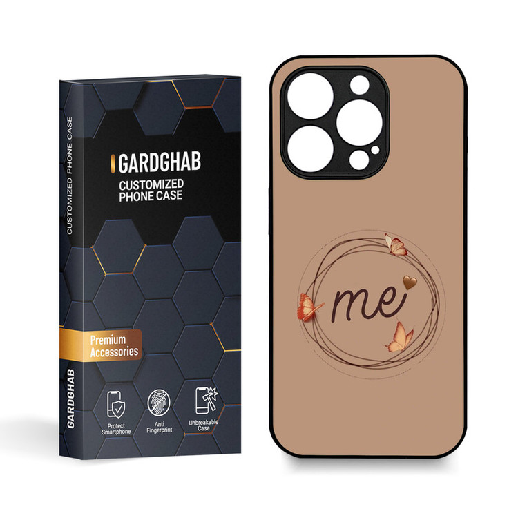 کاور گارد قاب مدل دخترانه مناسب برای گوشی موبایل اپل iPhone 15 Pro
