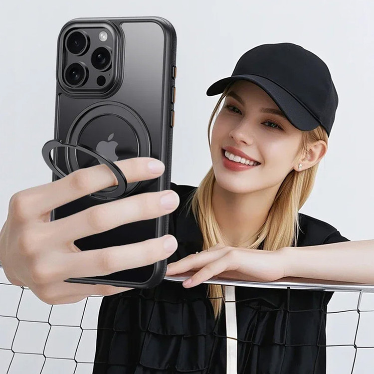 کاور سامورایی مدل Vetro مناسب برای گوشی موبایل اپل iPhone 16 Pro