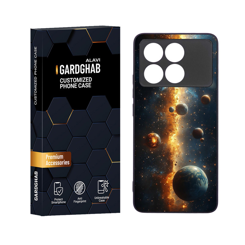 کاور گارد قاب علوی مدل دور ژله ای مناسب برای گوشی موبایل شیائومی Poco X6 Pro