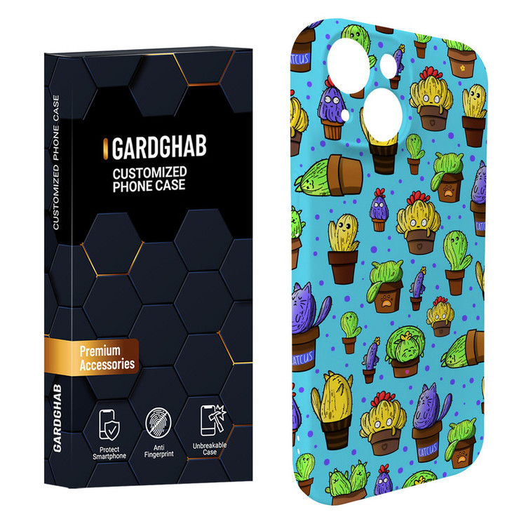 کاور گاردقاب مدل فانتزی مناسب برای گوشی موبایل اپل iPhone 15