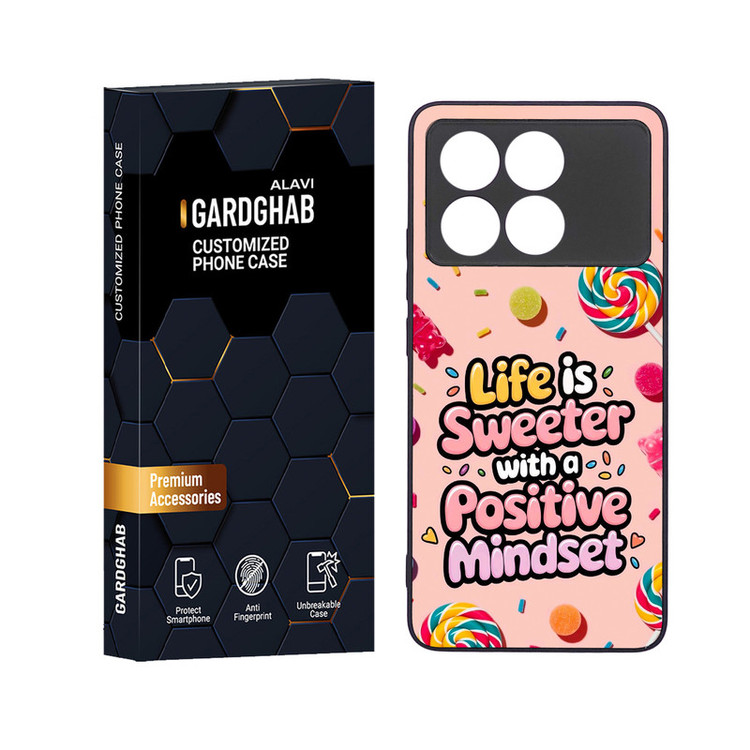 کاور گارد قاب علوی مدل دور ژله ای مناسب برای گوشی موبایل شیائومی Poco X6 Pro