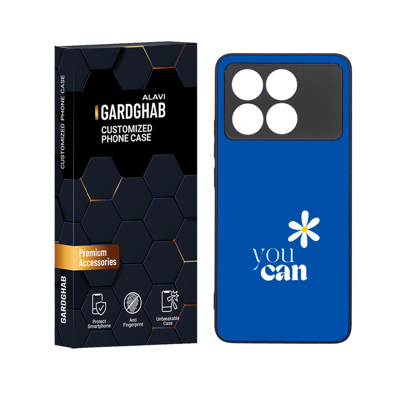 کاور گارد قاب علوی مدل دور ژله ای مناسب برای گوشی موبایل شیائومی Poco X6 Pro