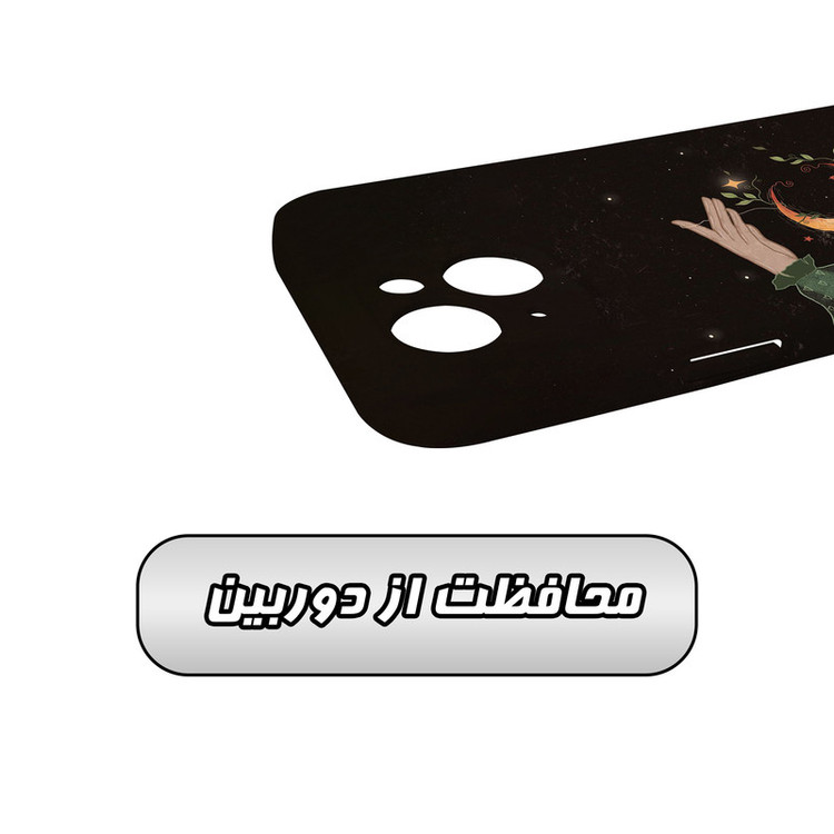 کاور گارد قاب مدل هنری مناسب برای گوشی موبایل اپل iPhone 15