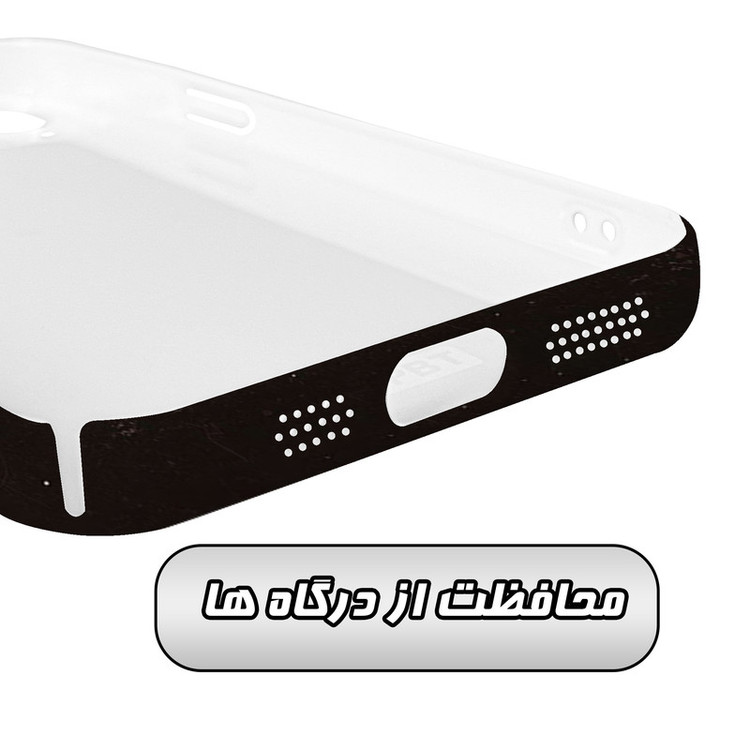 کاور گارد قاب مدل هنری مناسب برای گوشی موبایل اپل iPhone 15