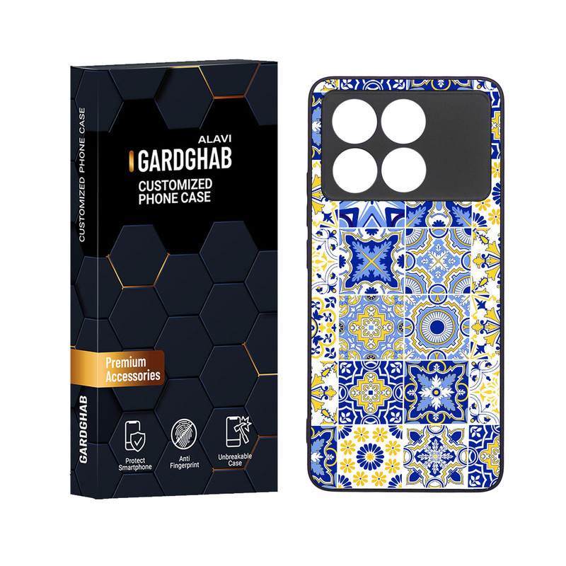 کاور گارد قاب علوی مدل دور ژله ای مناسب برای گوشی موبایل شیائومی Poco X6 Pro
