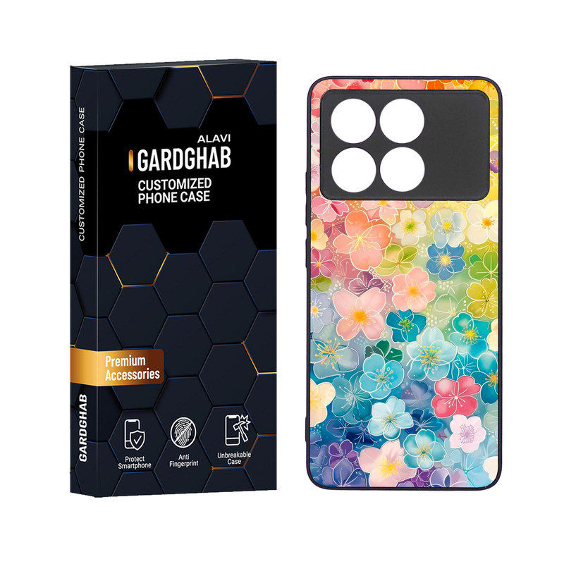 کاور گارد قاب علوی مدل دور ژله ای مناسب برای گوشی موبایل شیائومی Poco X6 Pro