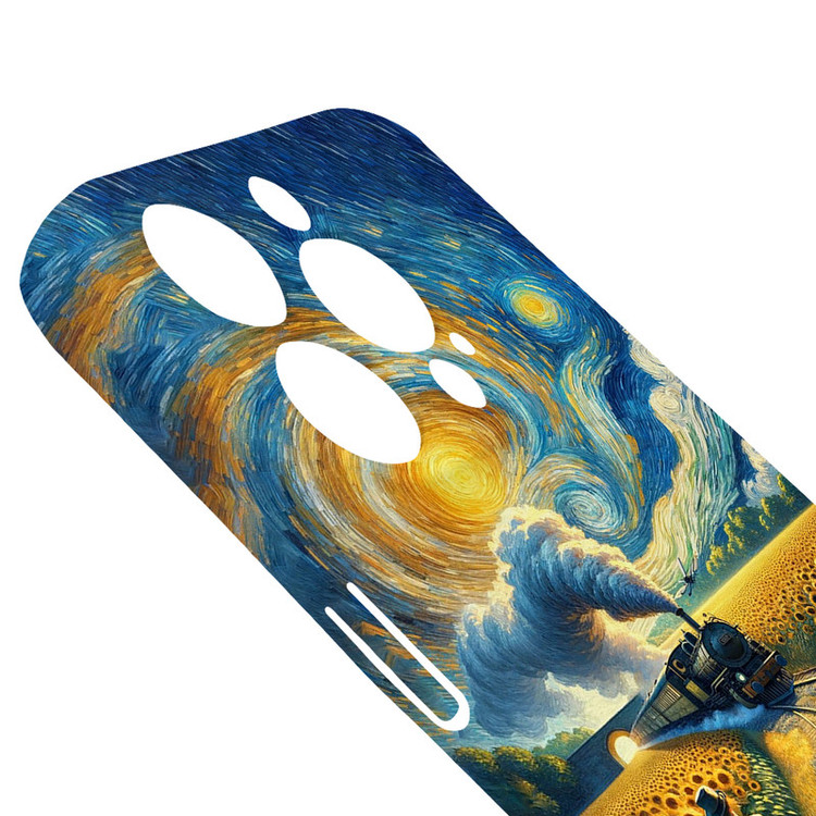 کاور گارد قاب مدل هنری مناسب برای گوشی موبایل اپل iPhone 15 Promax