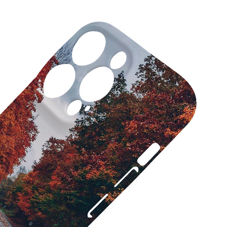 کاور گارد قاب مدل منظره و طبیعت مناسب برای گوشی موبایل اپل iPhone15 pro