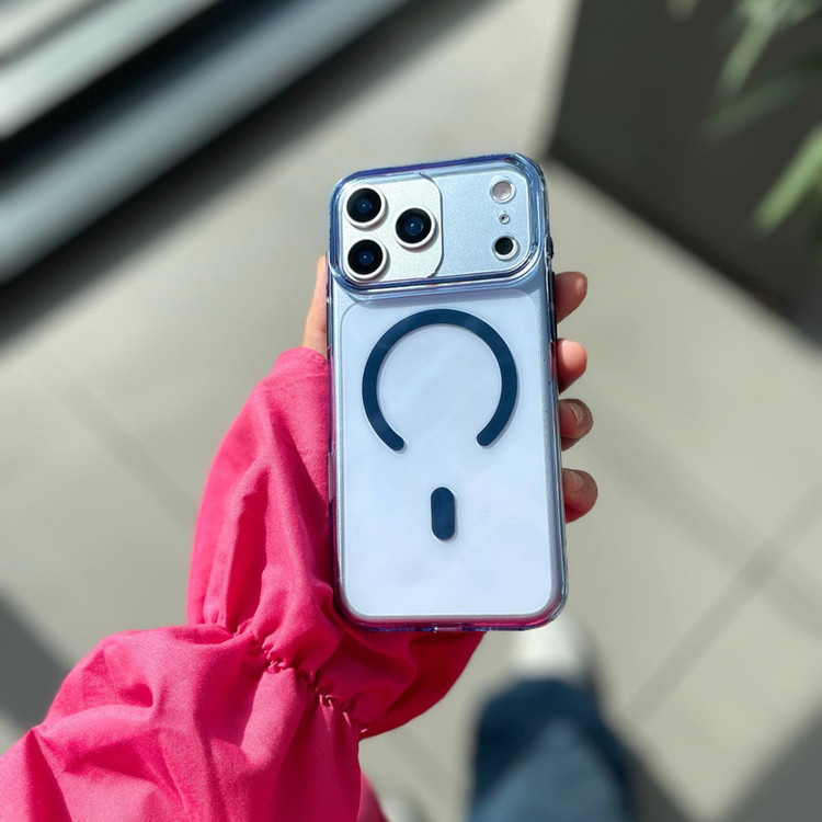 کاور برلیا مدل Magsafe مناسب برای گوشی موبایل اپل Iphone 17 Pro Max