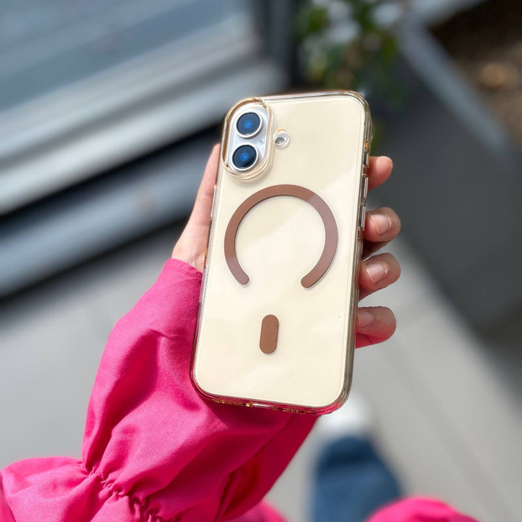 کاور برلیا مدل Magsafe مناسب برای گوشی موبایل اپل Iphone 17 Pro Max