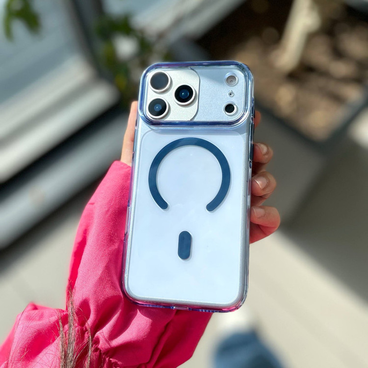 کاور برلیا مدل Magsafe مناسب برای گوشی موبایل اپل Iphone 17 Pro Max