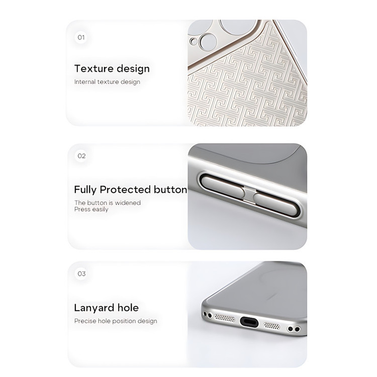 کاور مدل Elowyth مناسب برای گوشی موبایل اپل iPhone 15 Pro