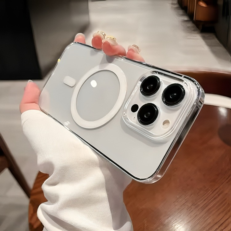 کاور مدل AntiShock-MagSafe مناسب برای گوشی موبایل اپل Iphone 13 Pro Max