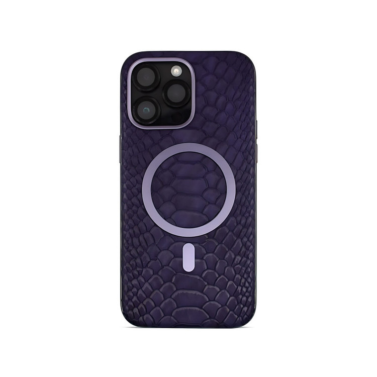 کاور مدل SnakeSkin مناسب برای گوشی موبایل اپل iPhone 15 Pro Max