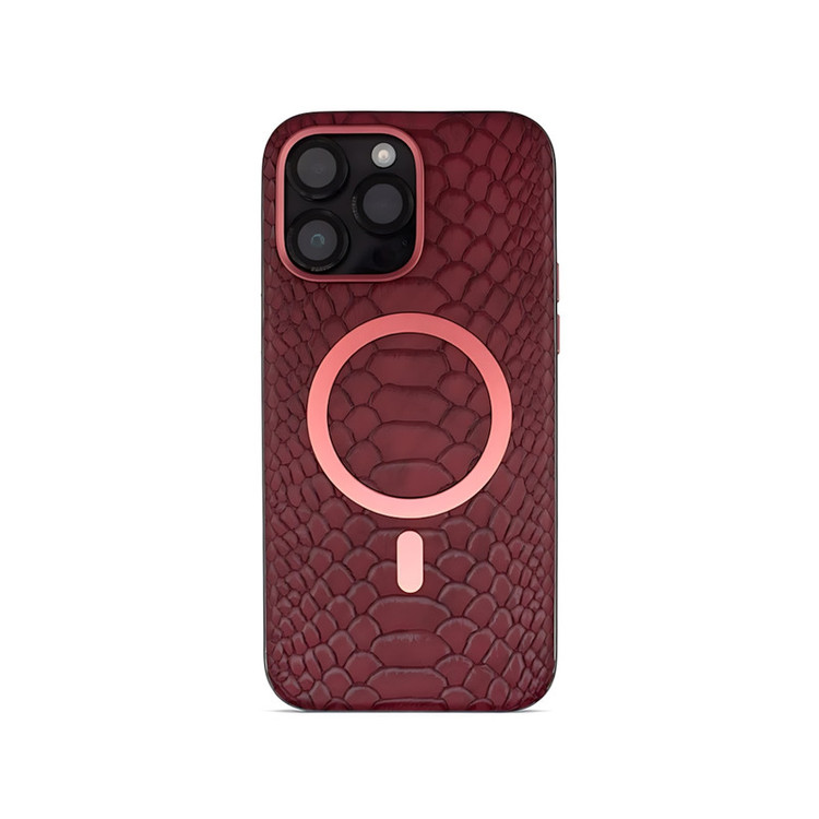 کاور مدل SnakeSkin مناسب برای گوشی موبایل اپل iPhone 15 Pro Max