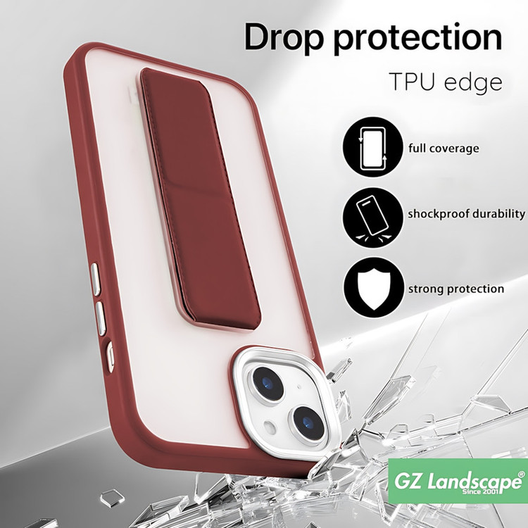 کاور مدل FingerGrip مناسب برای گوشی موبایل اپل iPhone 15 Pro Max