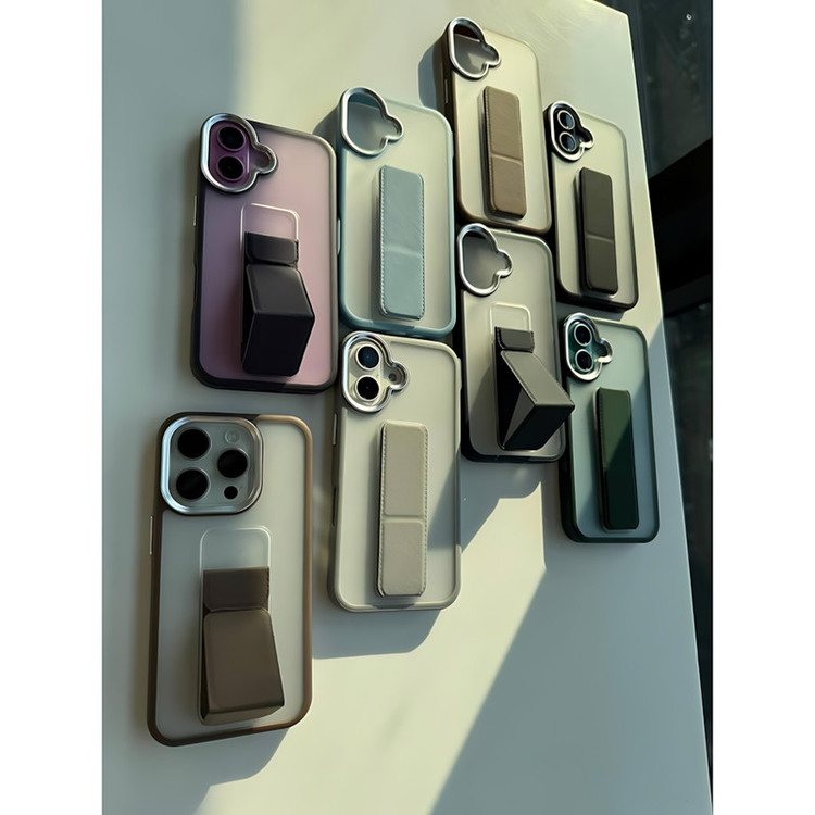کاور مدل FingerGrip مناسب برای گوشی موبایل اپل iPhone 15 Pro Max