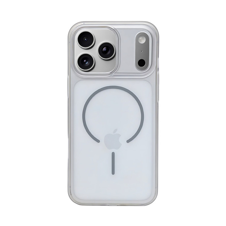 کاور مدل CrystalClear مناسب برای گوشی موبایل اپل iPhone 17 Pro Max
