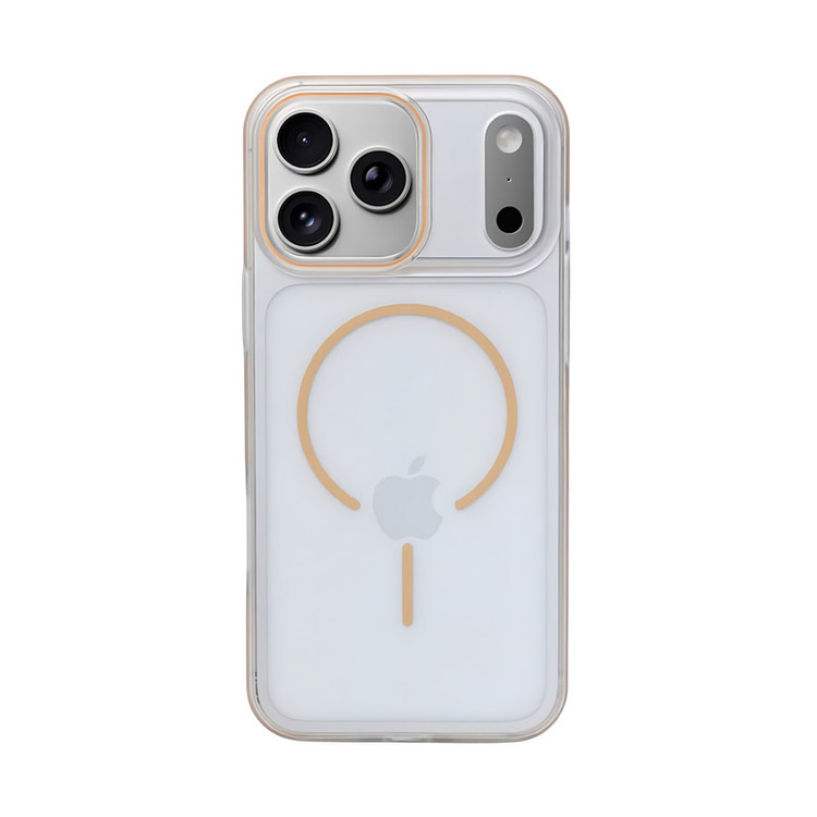 کاور مدل CrystalClear مناسب برای گوشی موبایل اپل iPhone 17 Pro Max