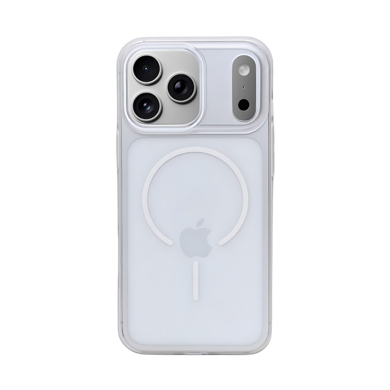 کاور مدل CrystalClear مناسب برای گوشی موبایل اپل iPhone 17 Pro Max