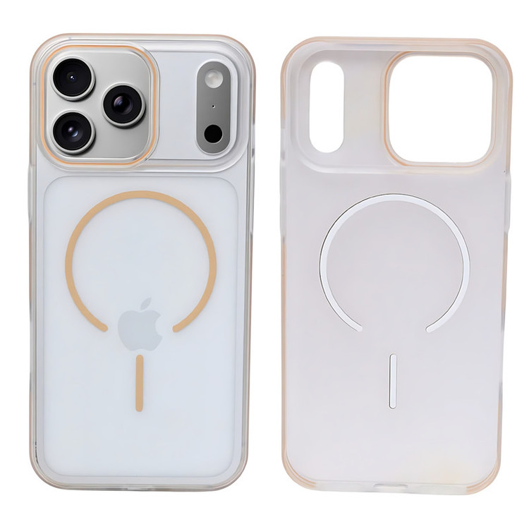 کاور مدل CrystalClear مناسب برای گوشی موبایل اپل iPhone 17 Pro Max