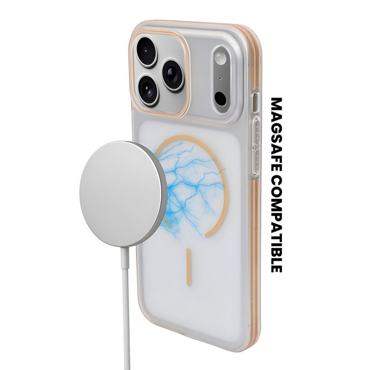 کاور مدل CrystalClear مناسب برای گوشی موبایل اپل iPhone 17 Pro Max