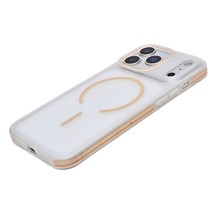کاور مدل CrystalClear مناسب برای گوشی موبایل اپل iPhone 17 Pro Max