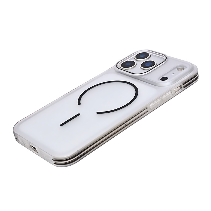 کاور مدل CrystalClear مناسب برای گوشی موبایل اپل iPhone 17 Pro Max