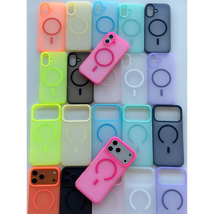 کاور مدل Pastel مناسب برای گوشی موبایل اپل iPhone 17