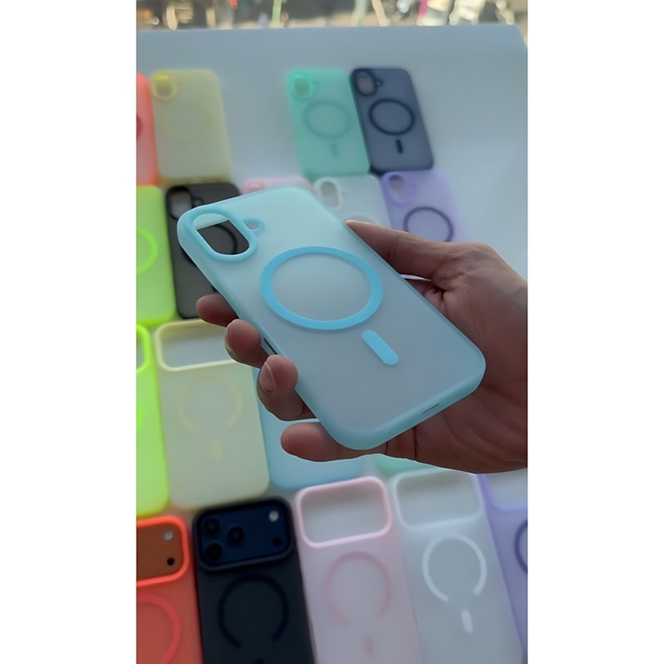 کاور مدل Pastel مناسب برای گوشی موبایل اپل iPhone 17