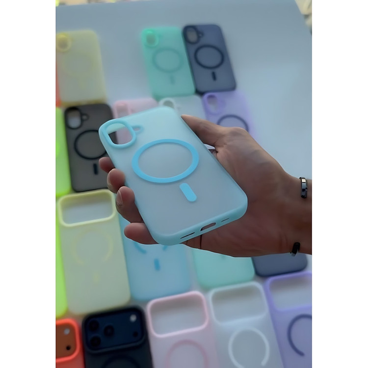 کاور مدل Pastel مناسب برای گوشی موبایل اپل iPhone 17