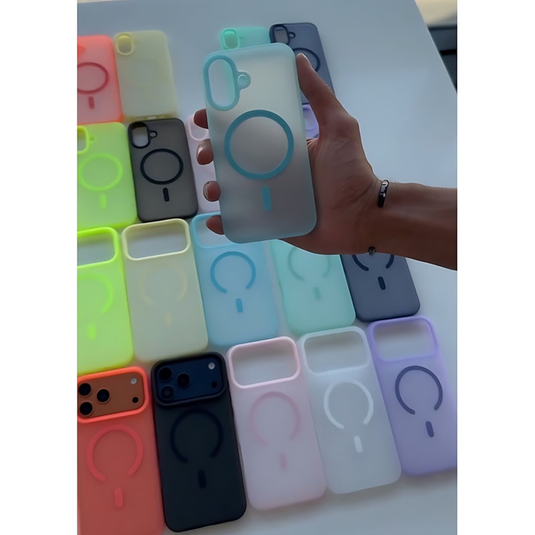 کاور مدل Pastel مناسب برای گوشی موبایل اپل iPhone 17