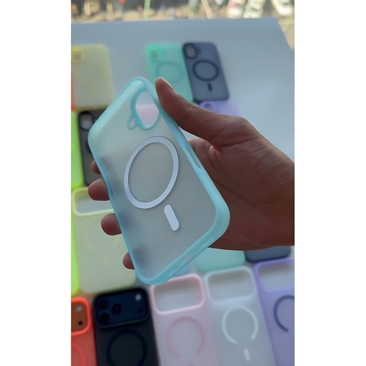 کاور مدل Pastel مناسب برای گوشی موبایل اپل iPhone 17