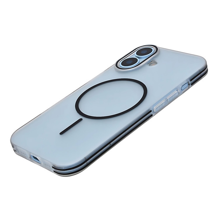 کاور مدل CrystalClear مناسب برای گوشی موبایل اپل iPhone 17