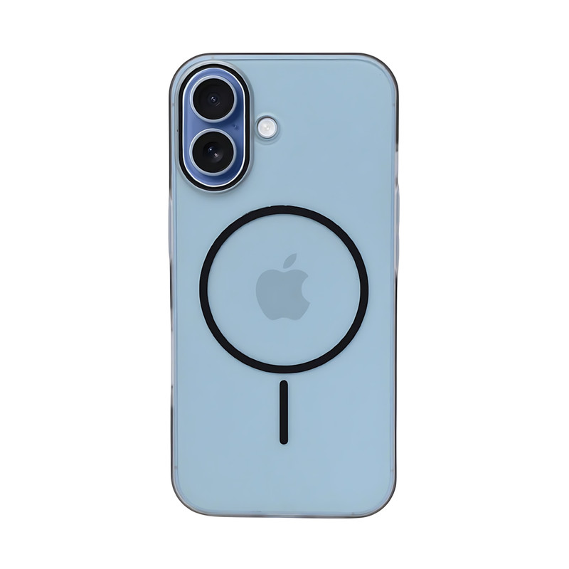 کاور مدل CrystalClear مناسب برای گوشی موبایل اپل iPhone 17