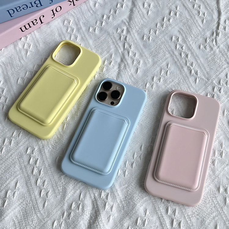 کاور مدل lyria مناسب برای گوشی موبایل اپل iPhone 16 Pro به همراه جاکارتی