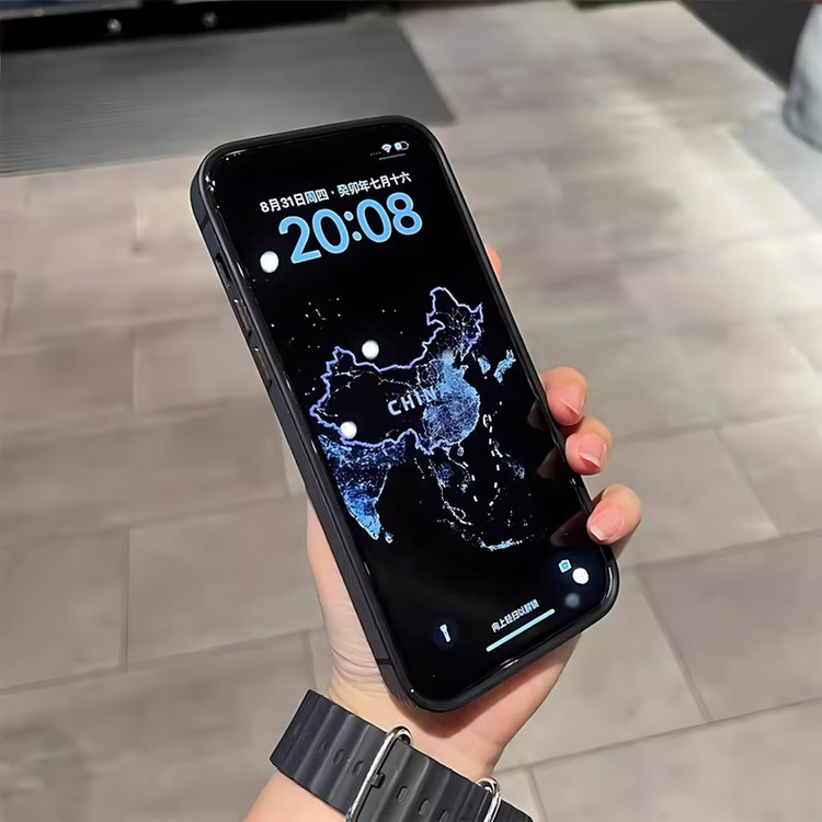 کاور مدل Kalindra مناسب برای گوشی موبایل اپل iPhone 15 Pro Max